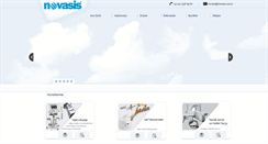 Desktop Screenshot of novasis.com.tr